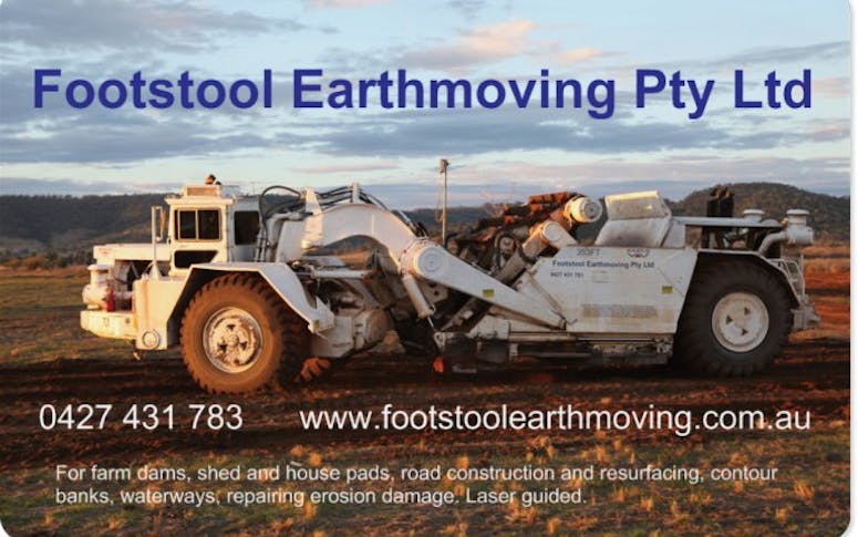 Footstool Earthmoving Pty Ltd featured image